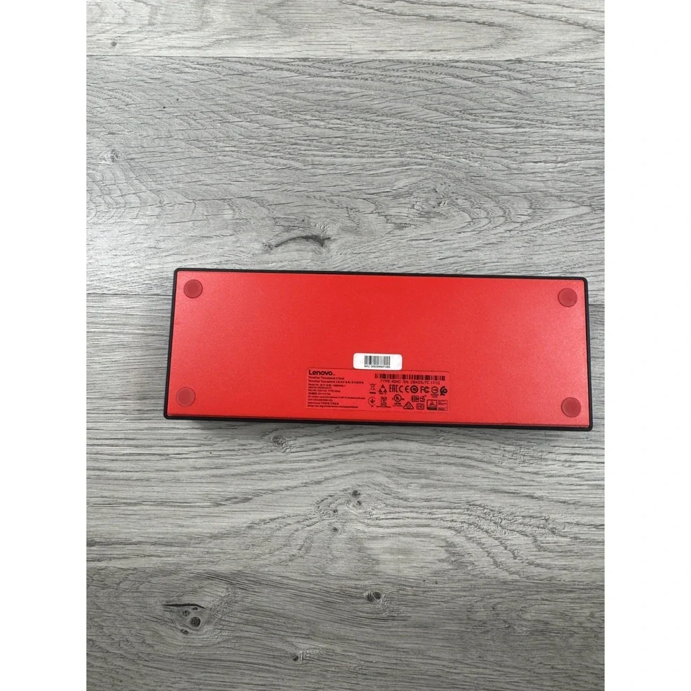 Lenovo ThinkPad Thunderbolt 3 Dock (DBB9003L1) TYPE NO POWER SUPPLY TESTED